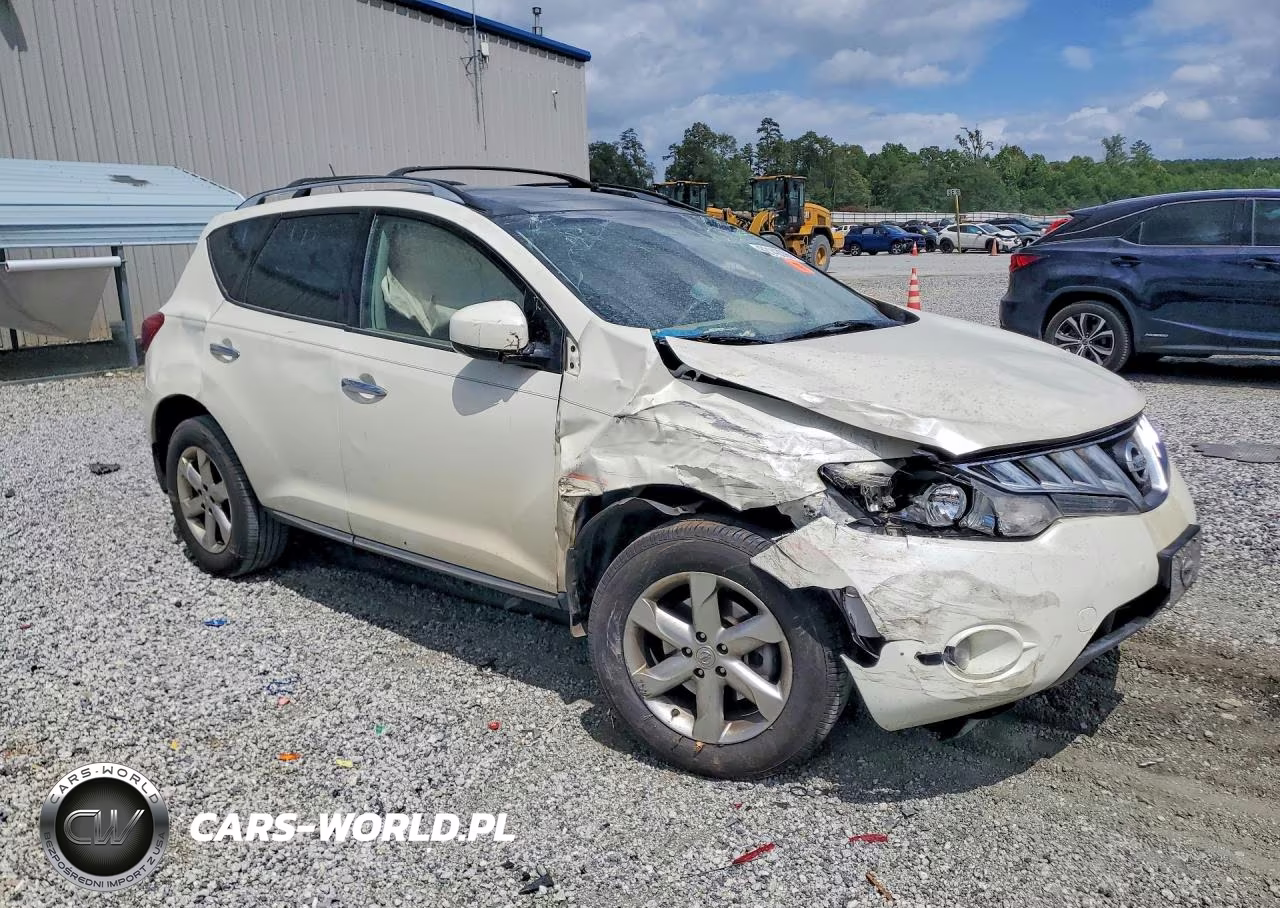 2010 Nissan Murano S VIN:JN8AZ1MU6AW016008 - 4