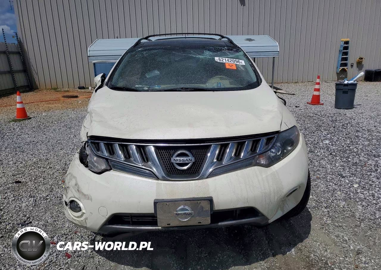 2010 Nissan Murano S VIN:JN8AZ1MU6AW016008 - 5