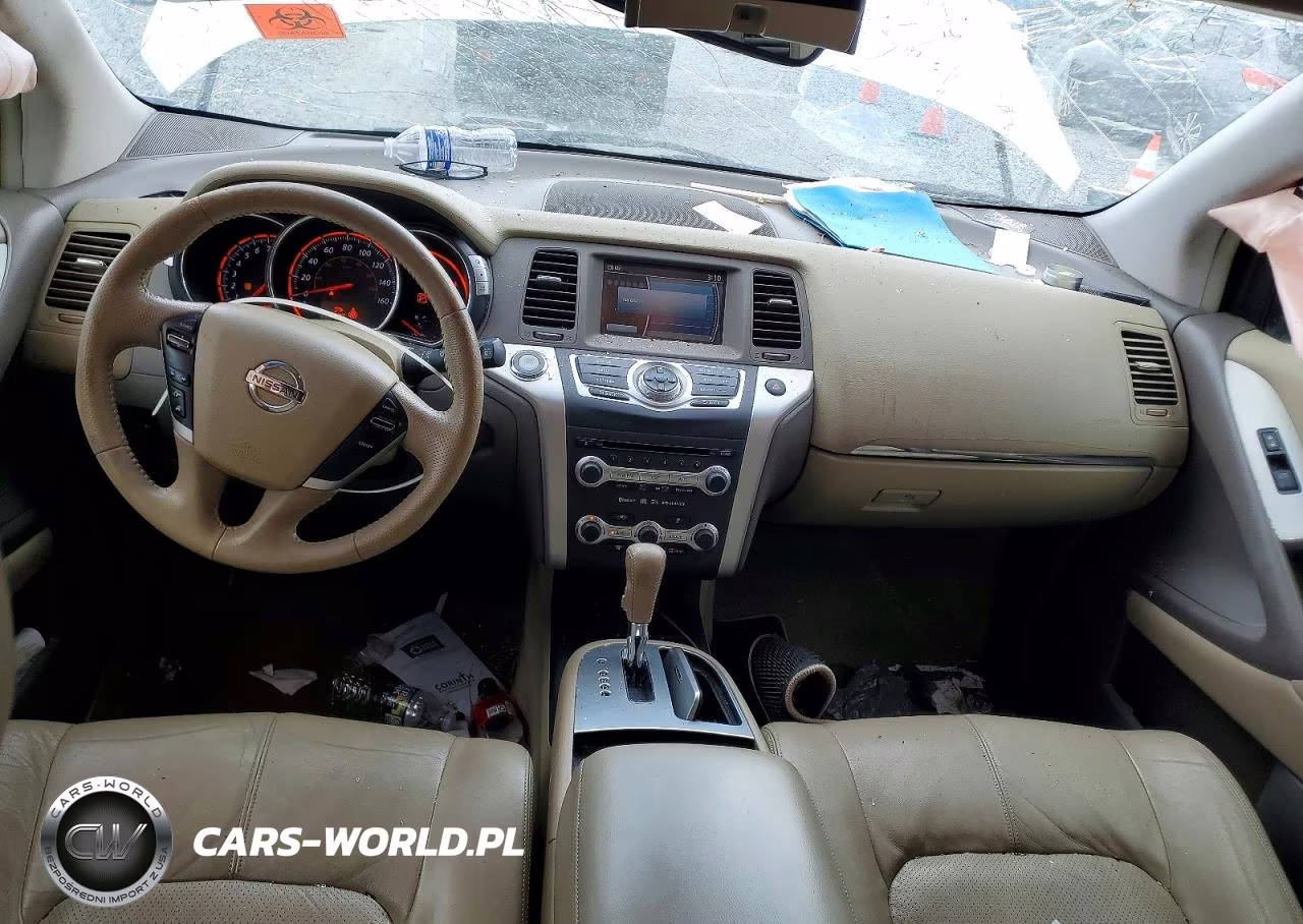 2010 Nissan Murano S VIN:JN8AZ1MU6AW016008 - 8