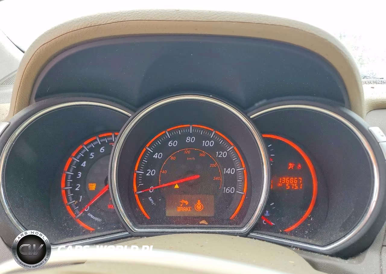 2010 Nissan Murano S VIN:JN8AZ1MU6AW016008 - 9