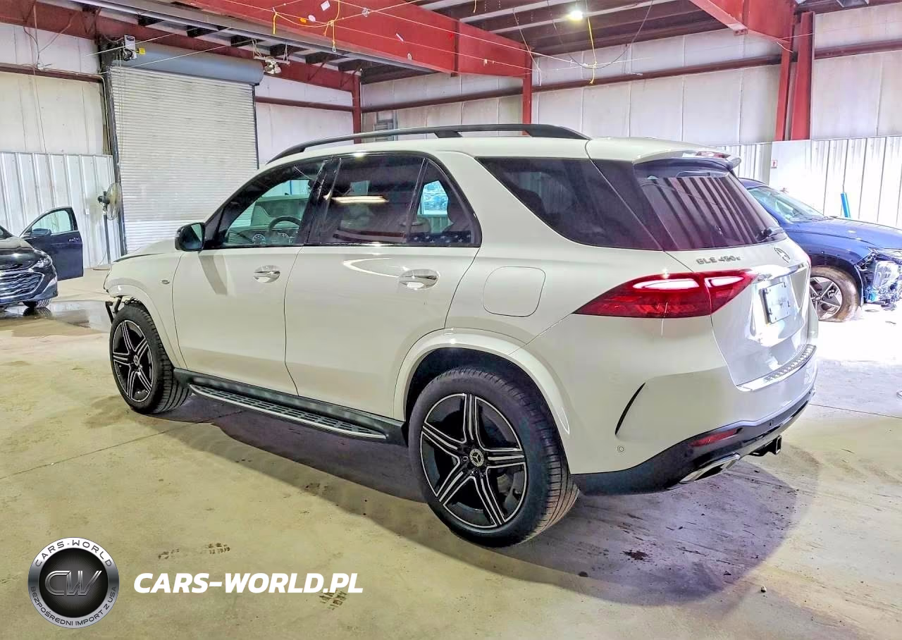 2025 Mercedes-Benz Gle 450E 4Matic VIN:4JGFB4GB5SB454749 - 2