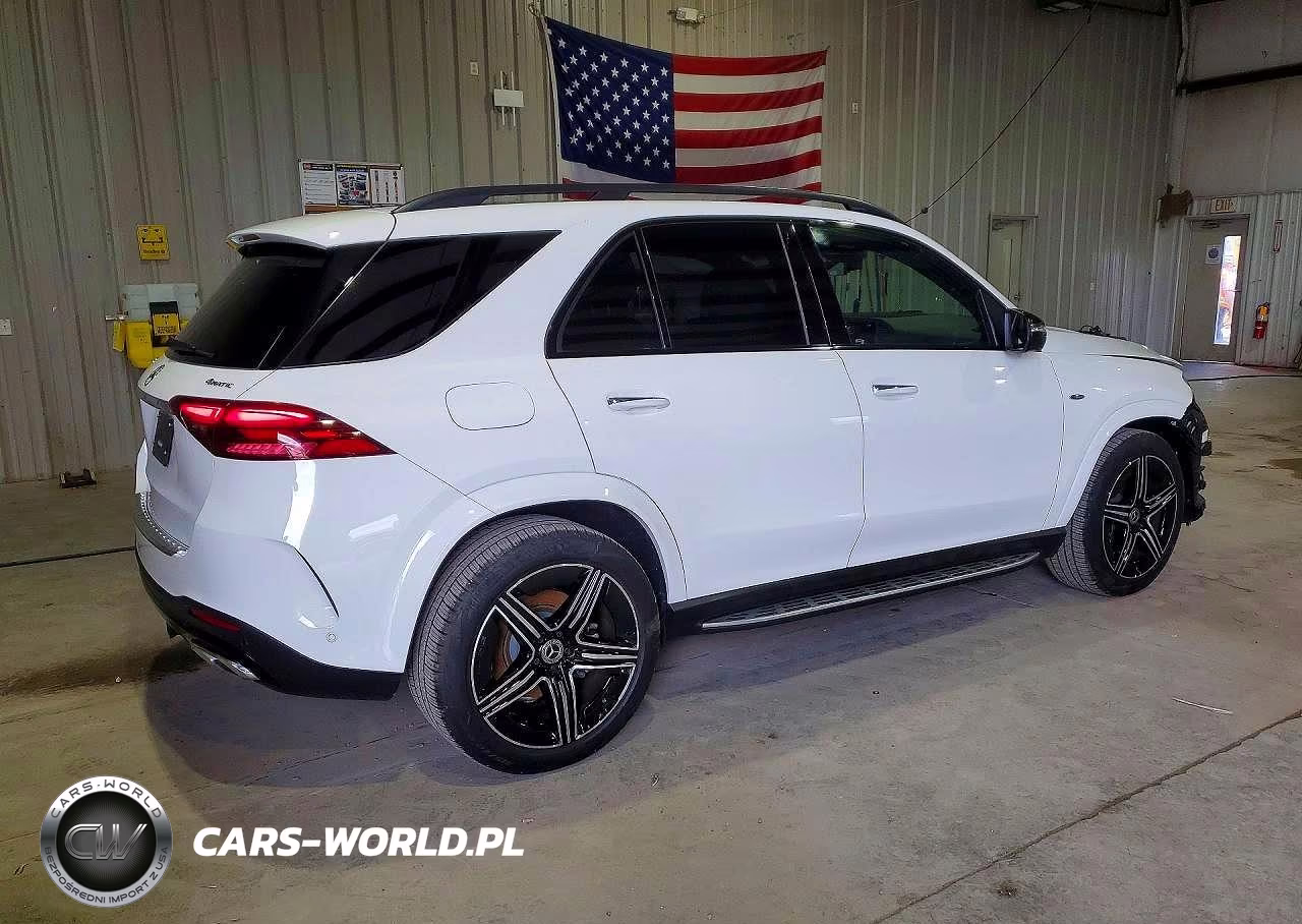 2025 Mercedes-Benz Gle 450E 4Matic VIN:4JGFB4GB5SB454749 - 3
