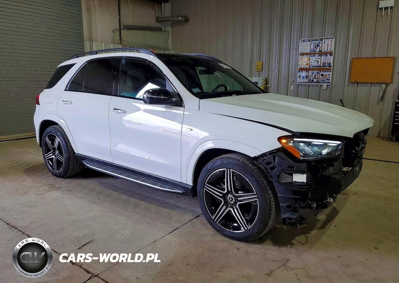 2025 Mercedes-Benz Gle 450E 4Matic VIN:4JGFB4GB5SB454749 - 4
