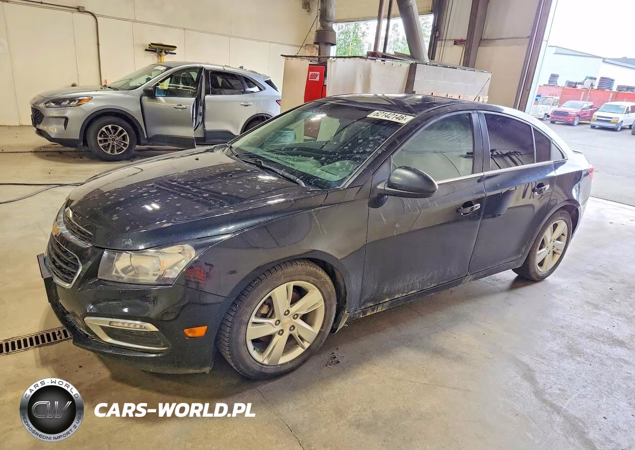 2015 Chev Crusie – zdjęcie 1 z 12