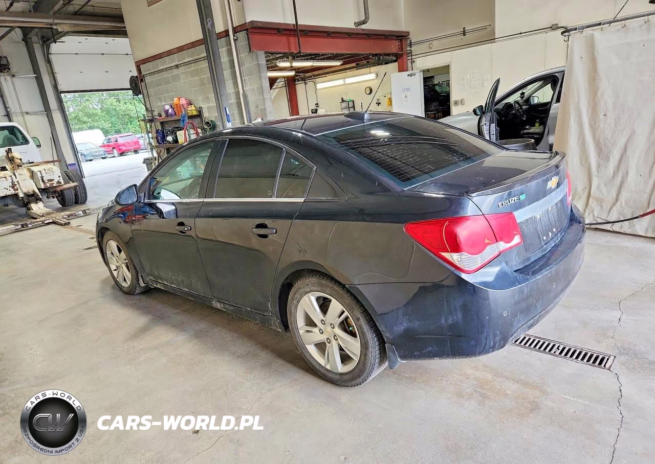 2015 Chev Crusie VIN:1G1P75SZ3F7298944 - 2