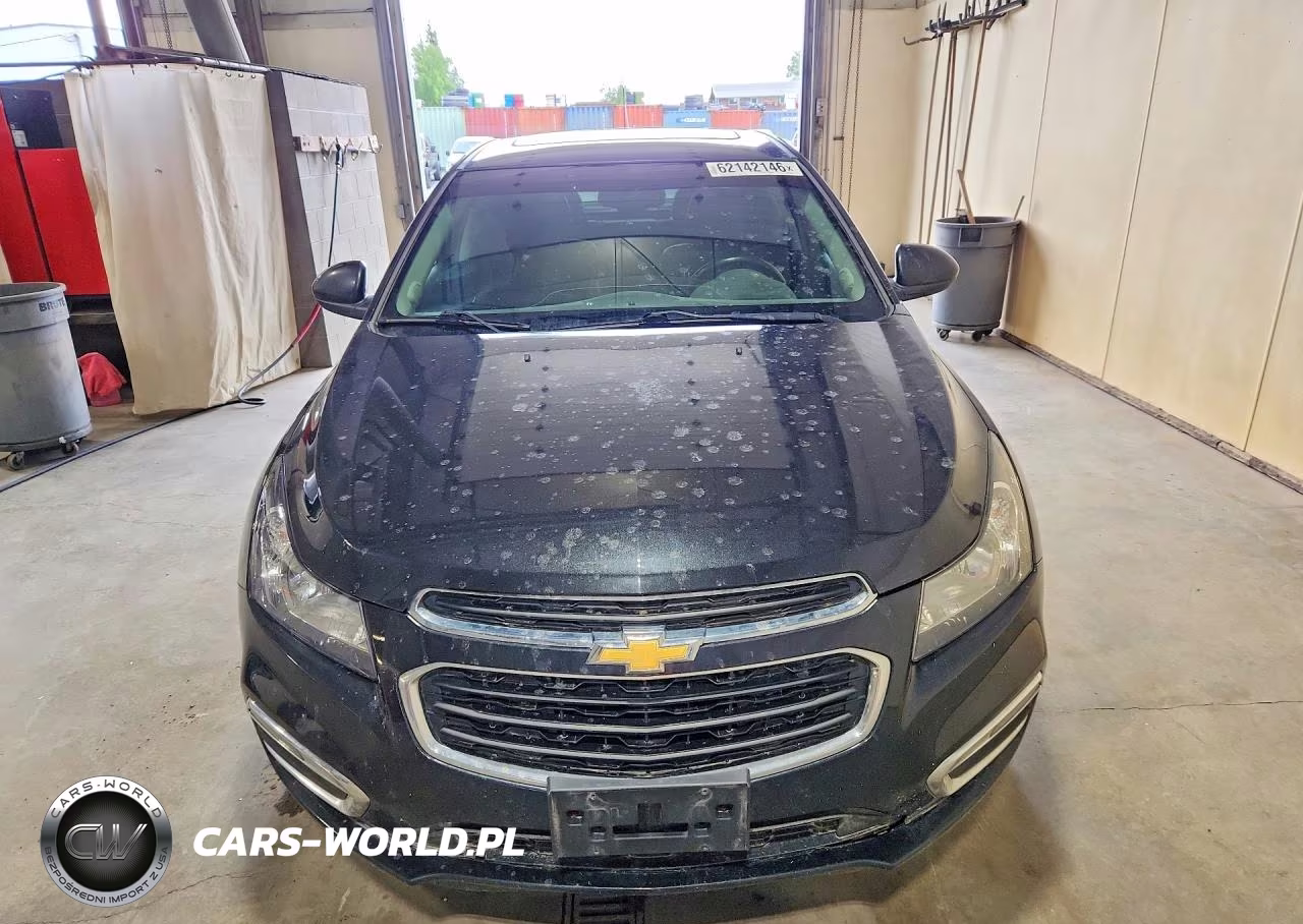 2015 Chev Crusie VIN:1G1P75SZ3F7298944 - 5