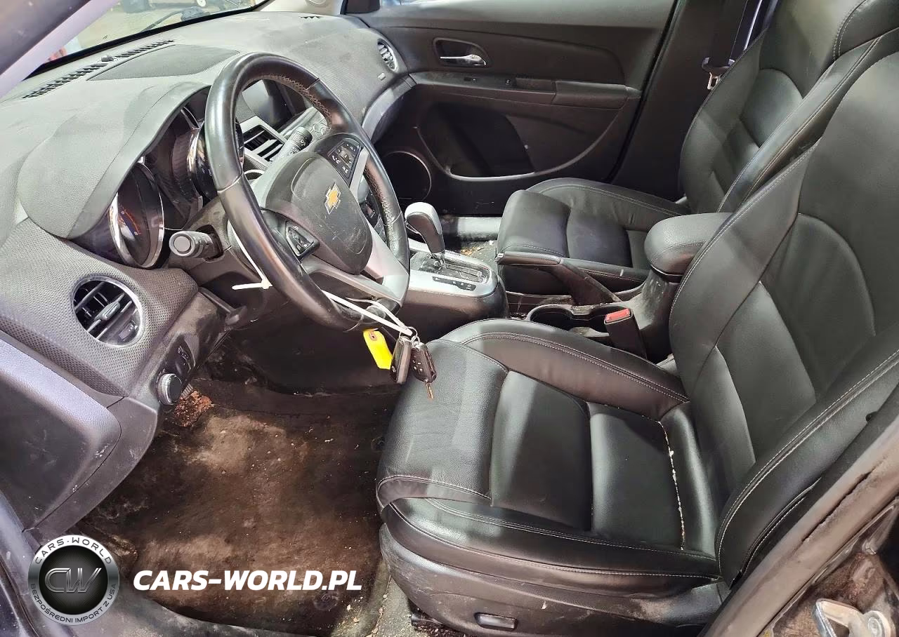 2015 Chev Crusie VIN:1G1P75SZ3F7298944 - 7