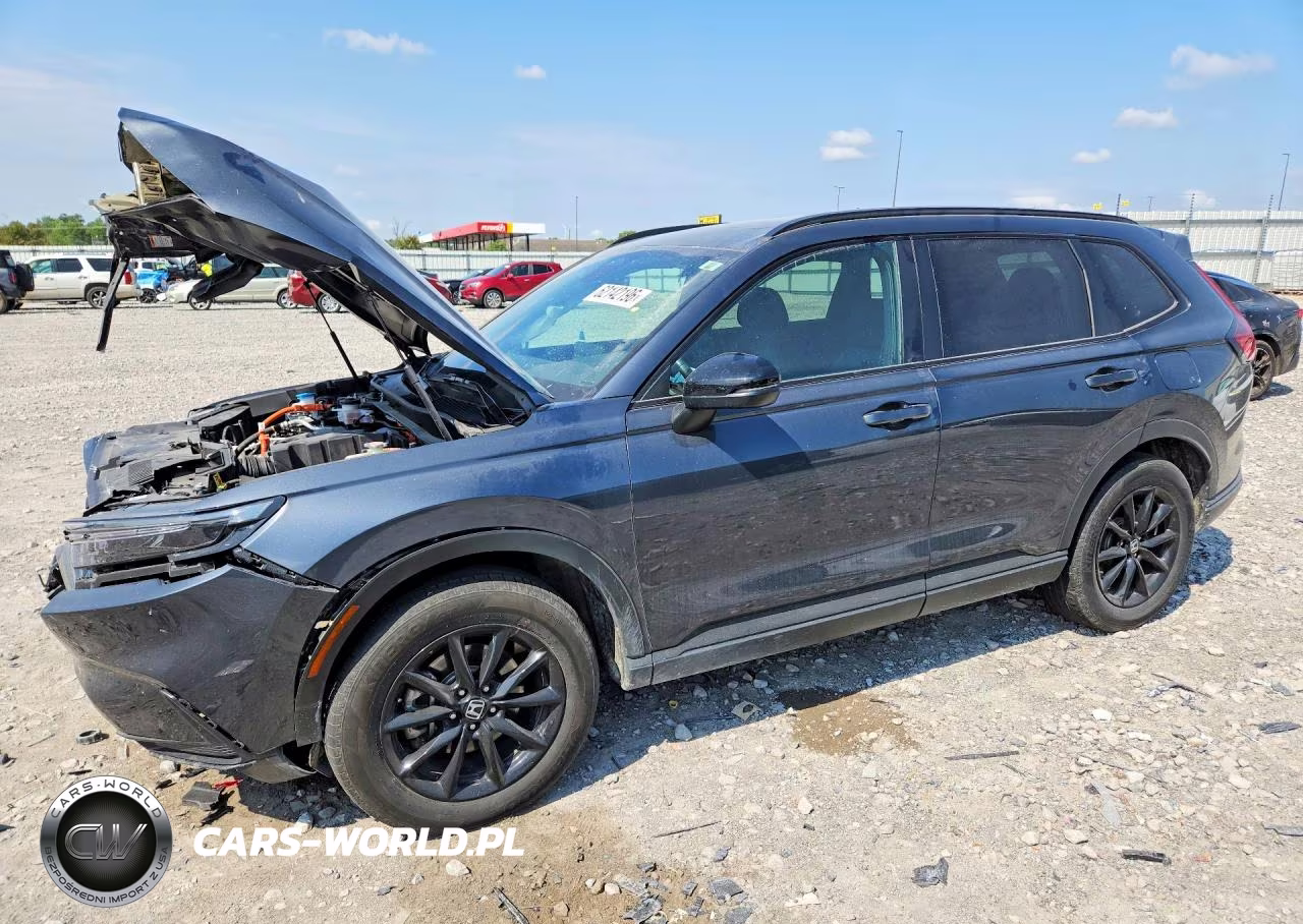 2026 Honda Cr-V Sport VIN:7FARS6H53TE002324 - 1