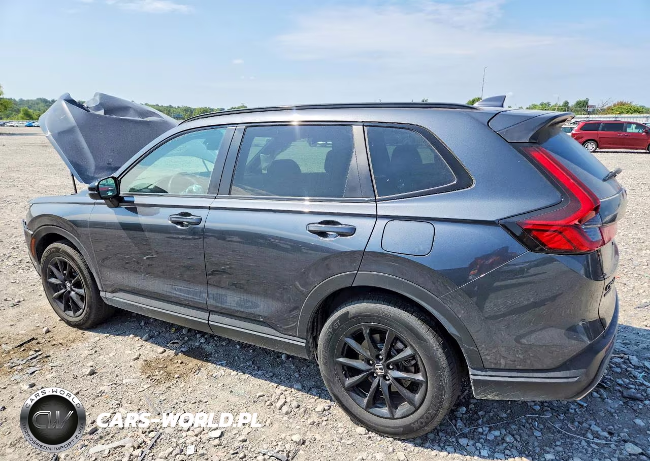 2026 Honda Cr-V Sport VIN:7FARS6H53TE002324 - 2
