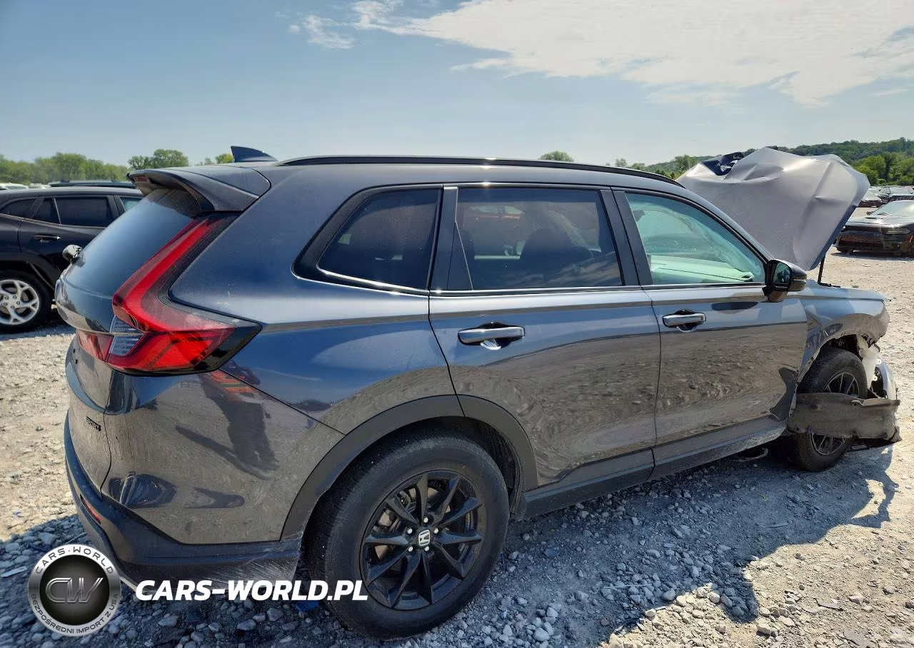 2026 Honda Cr-V Sport VIN:7FARS6H53TE002324 - 3