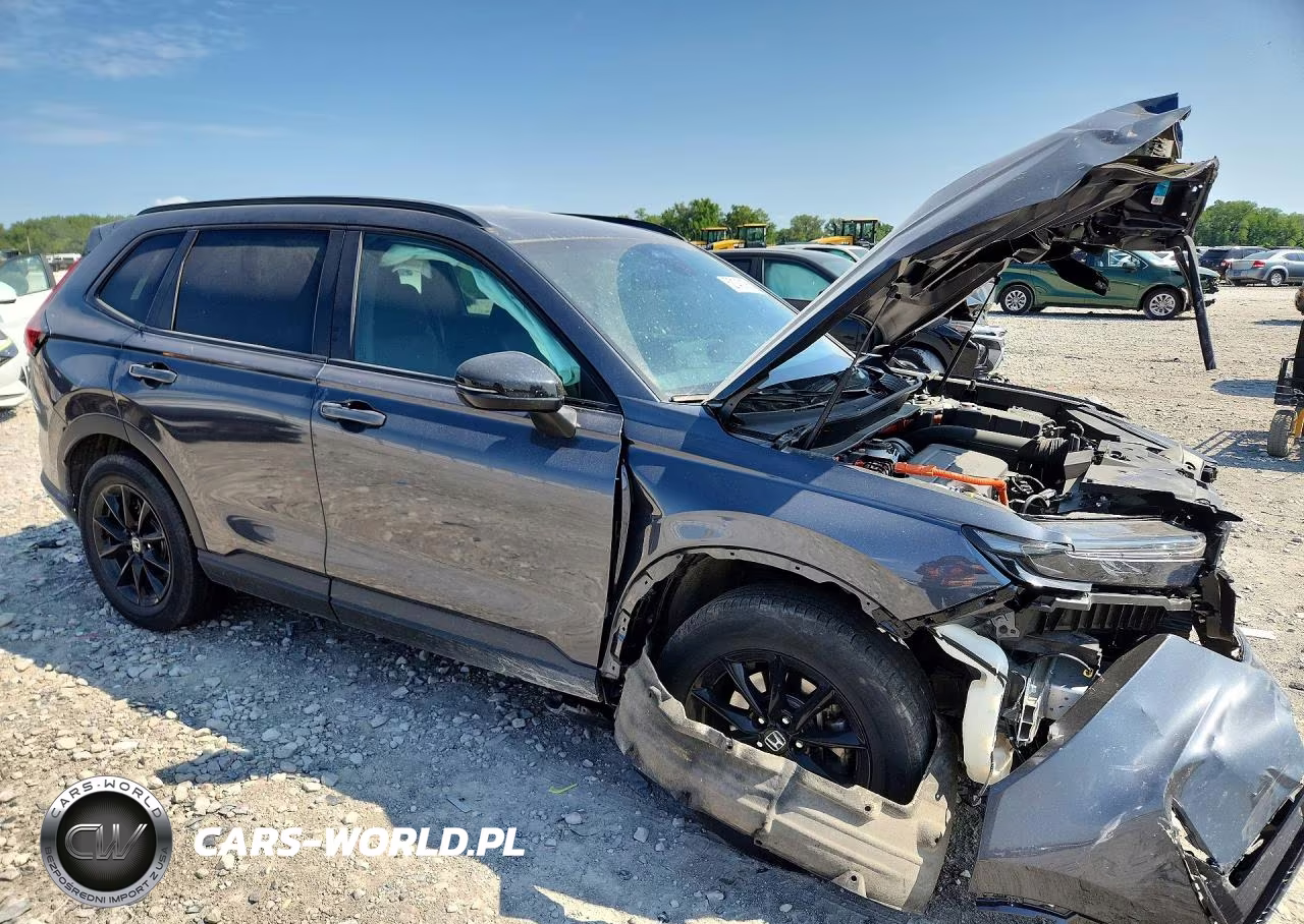 2026 Honda Cr-V Sport VIN:7FARS6H53TE002324 - 4