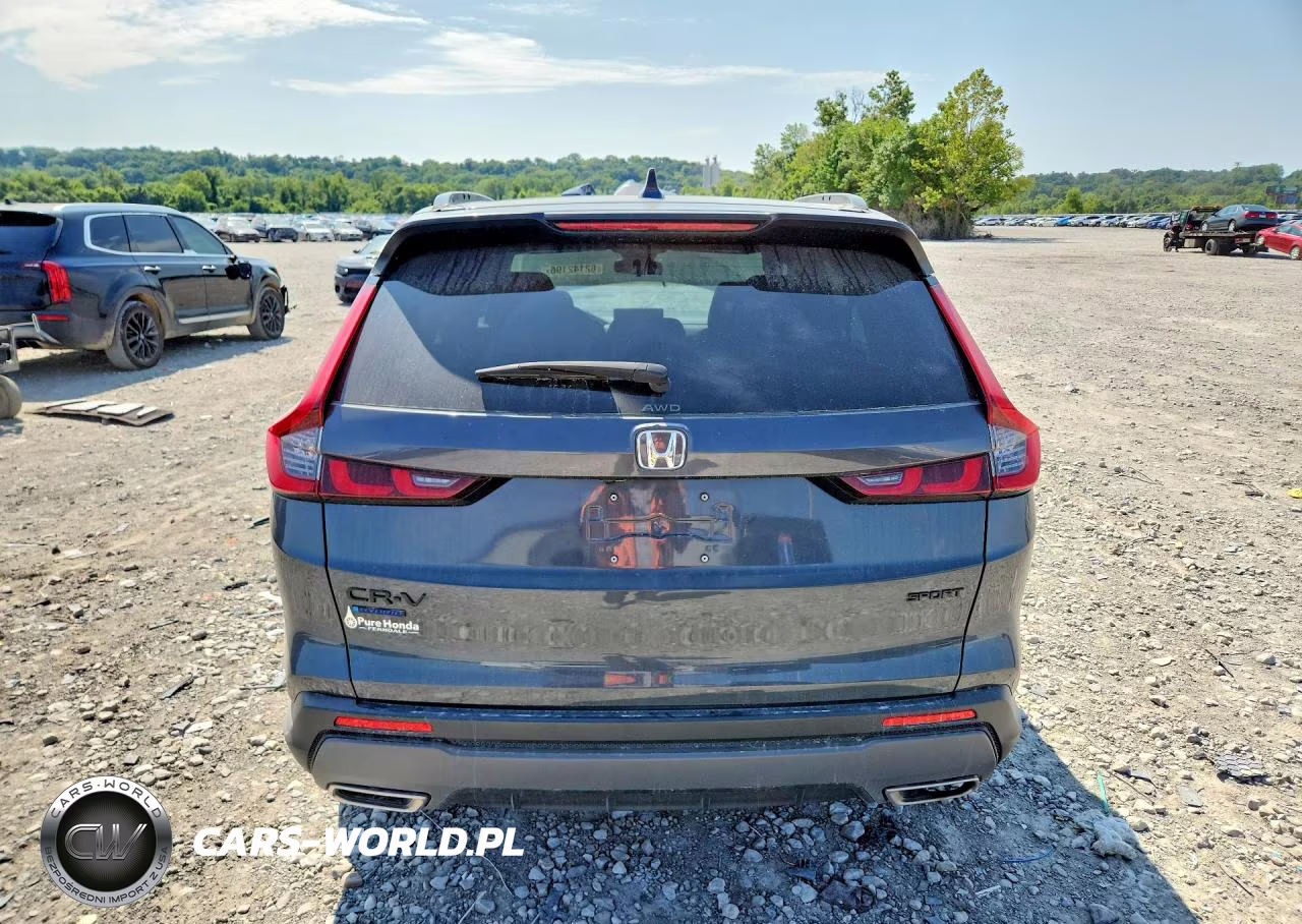 2026 Honda Cr-V Sport VIN:7FARS6H53TE002324 - 6