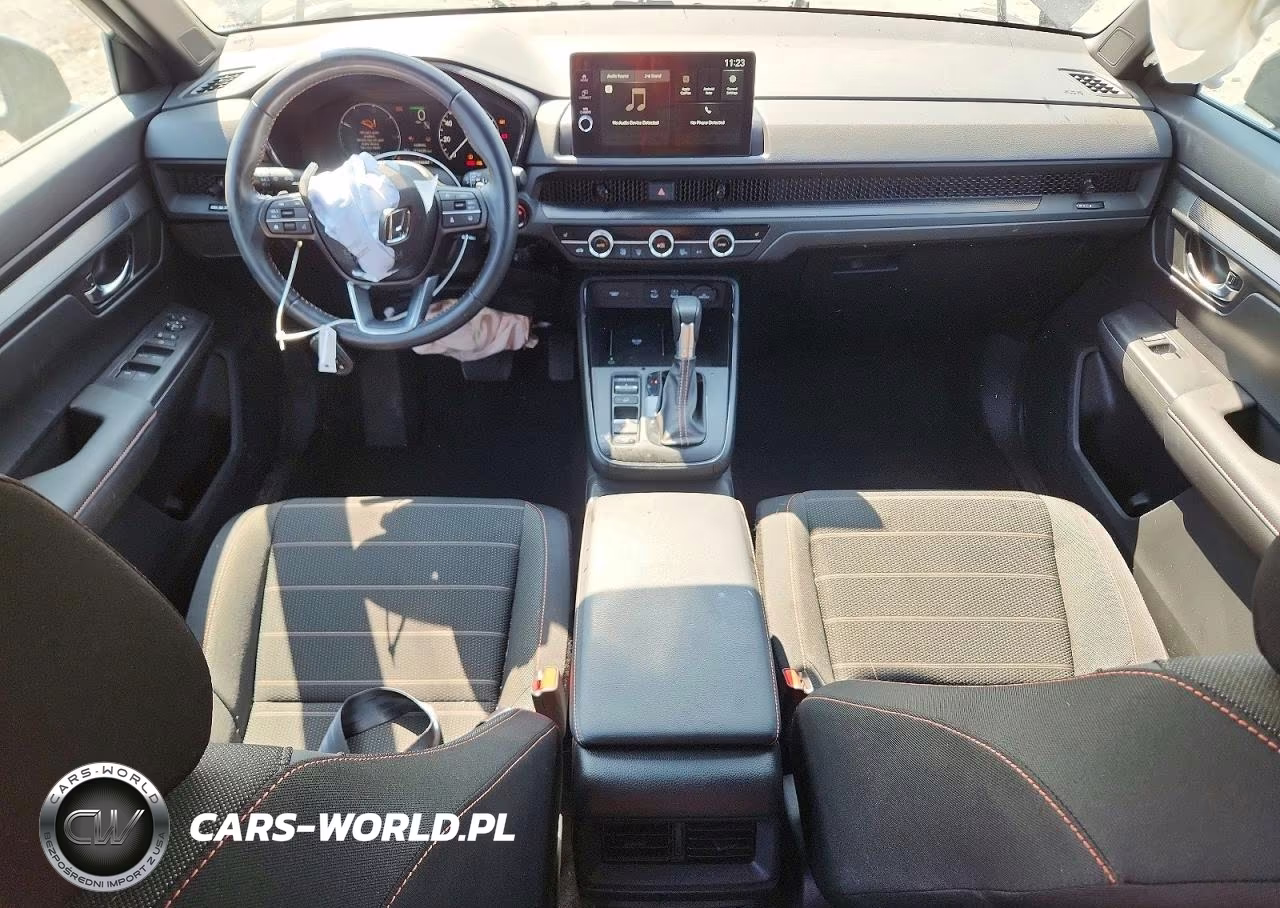 2026 Honda Cr-V Sport VIN:7FARS6H53TE002324 - 8