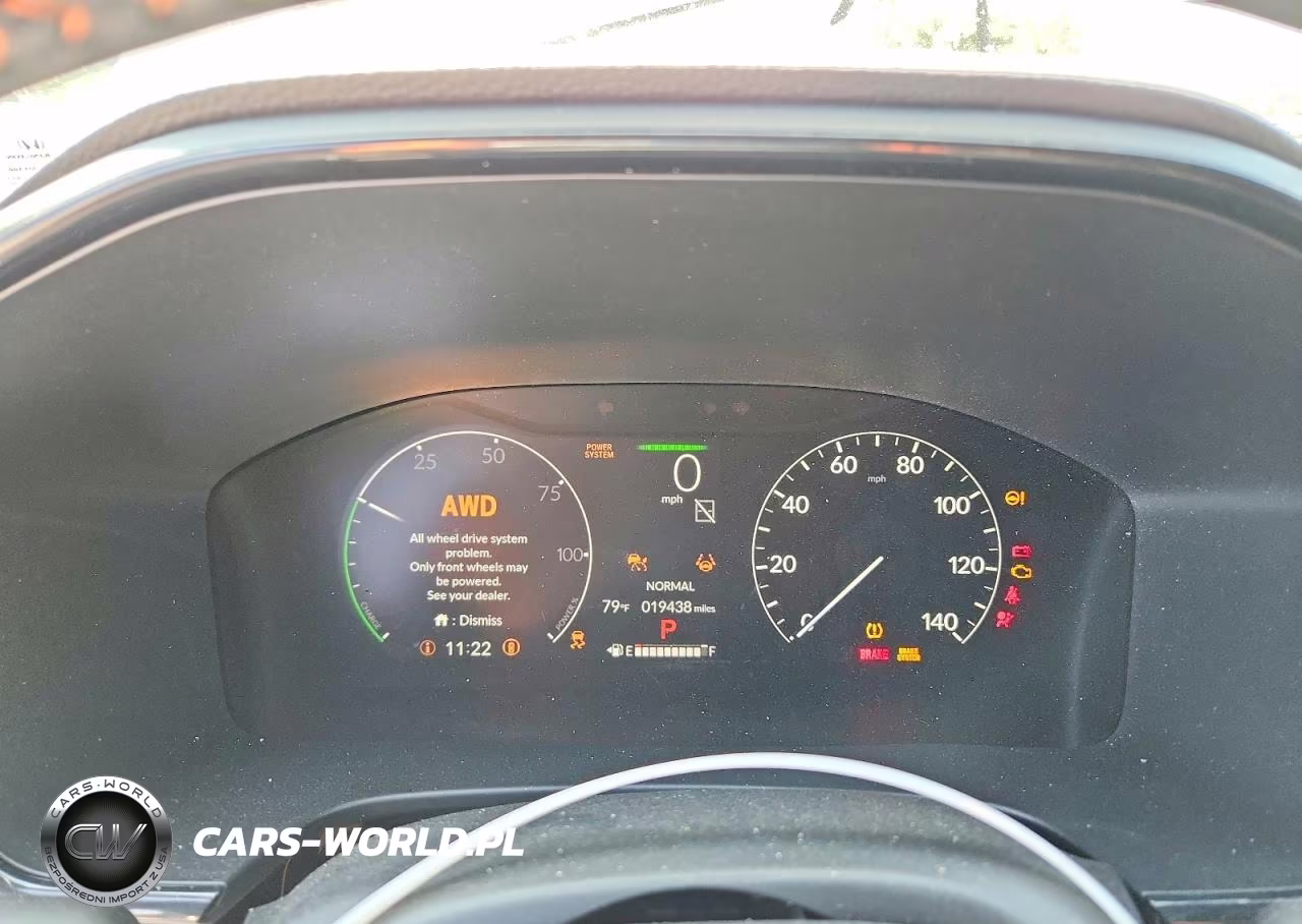 2026 Honda Cr-V Sport VIN:7FARS6H53TE002324 - 9