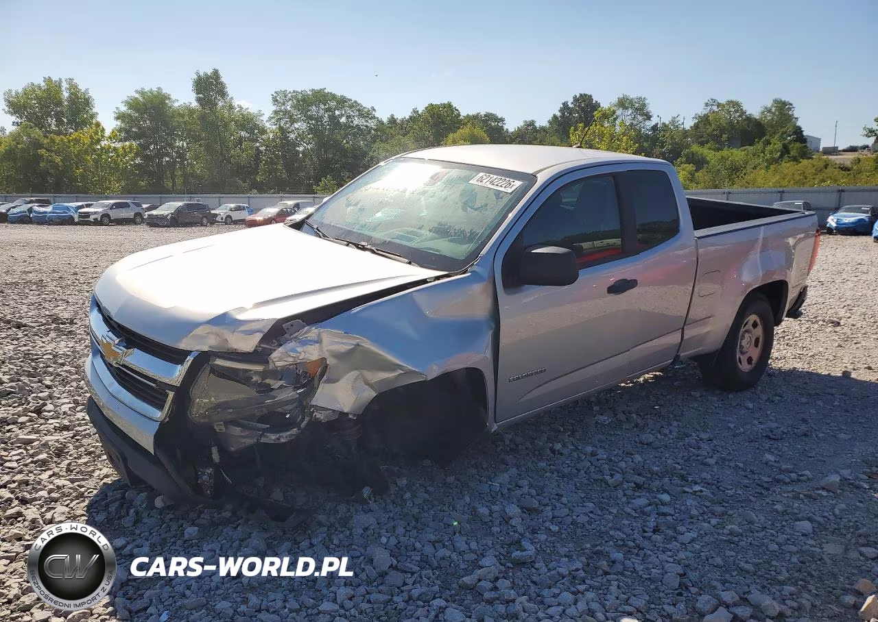 2018 Chevrolet Colorado