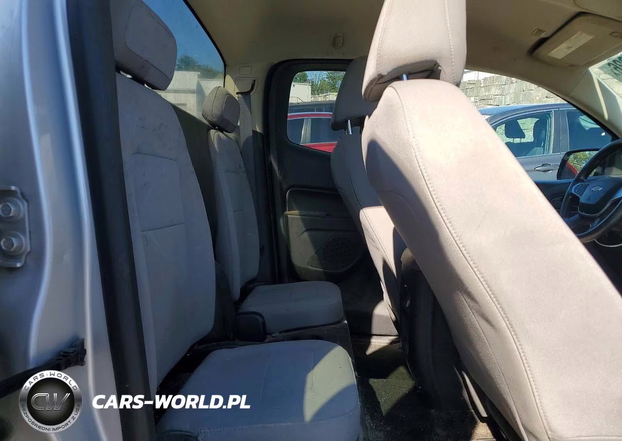 2018 Chevrolet Colorado VIN:1GCHSBEA2J1225090 - 10