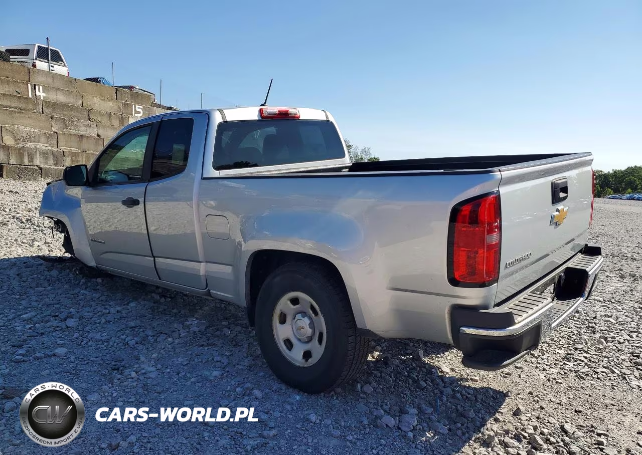 2018 Chevrolet Colorado VIN:1GCHSBEA2J1225090 - 2