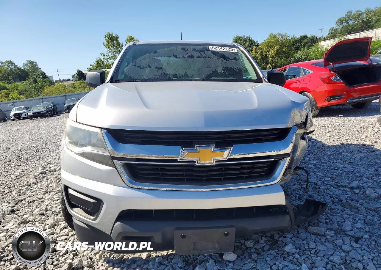 2018 Chevrolet Colorado VIN:1GCHSBEA2J1225090 - 5