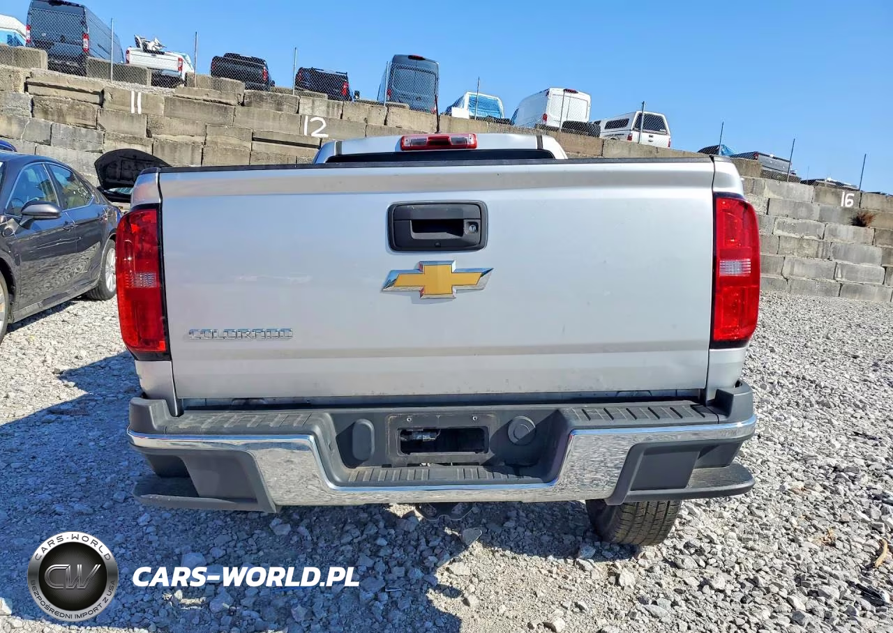 2018 Chevrolet Colorado VIN:1GCHSBEA2J1225090 - 6