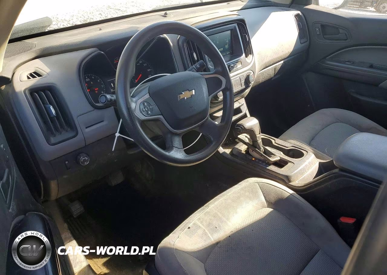 2018 Chevrolet Colorado VIN:1GCHSBEA2J1225090 - 8