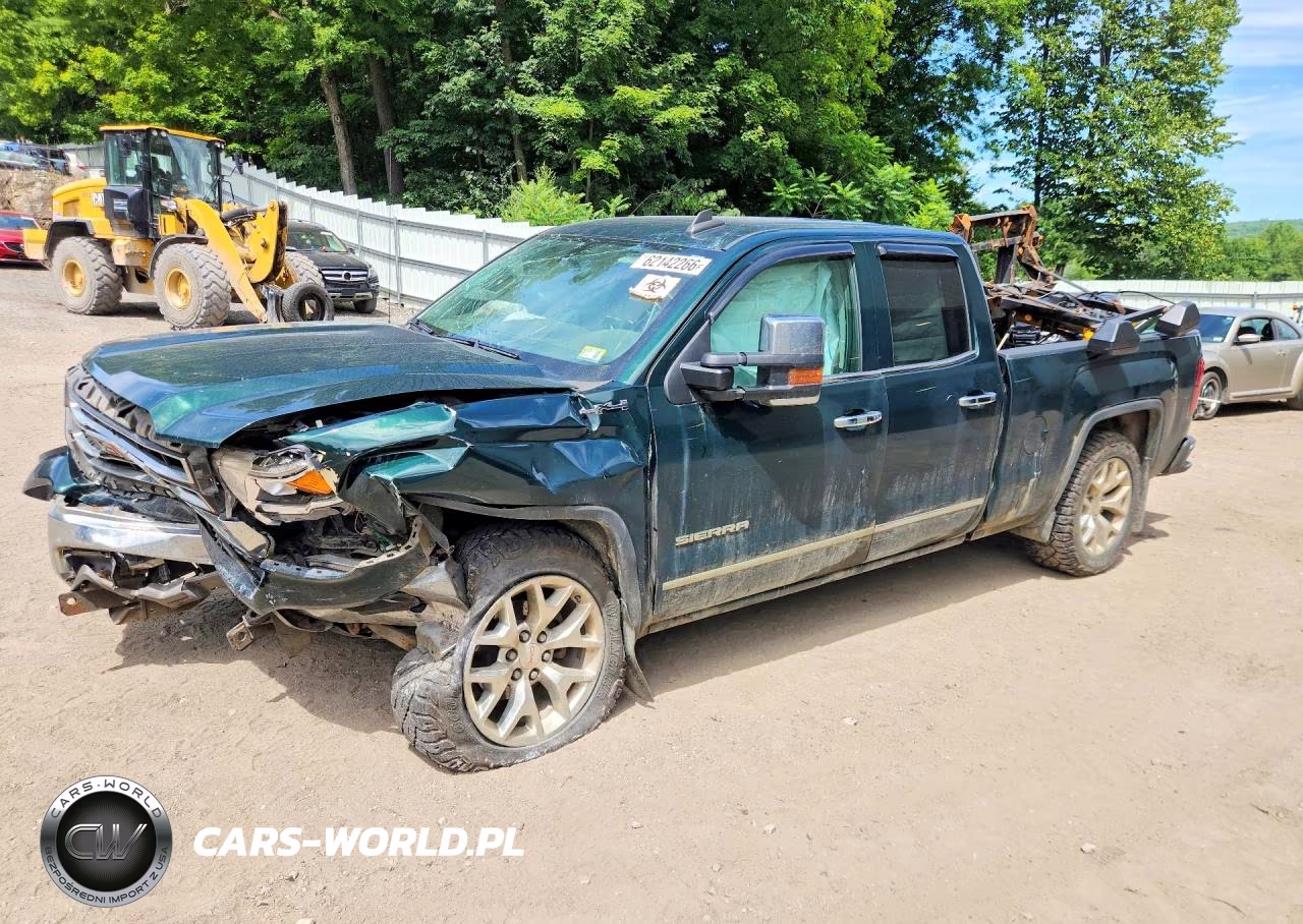 2015 GMC Sierra K1500 Slt