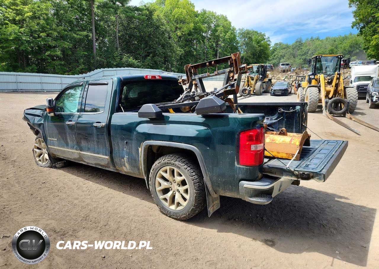2015 GMC Sierra K1500 Slt VIN:1GTV2VEC6FZ183621 - 2
