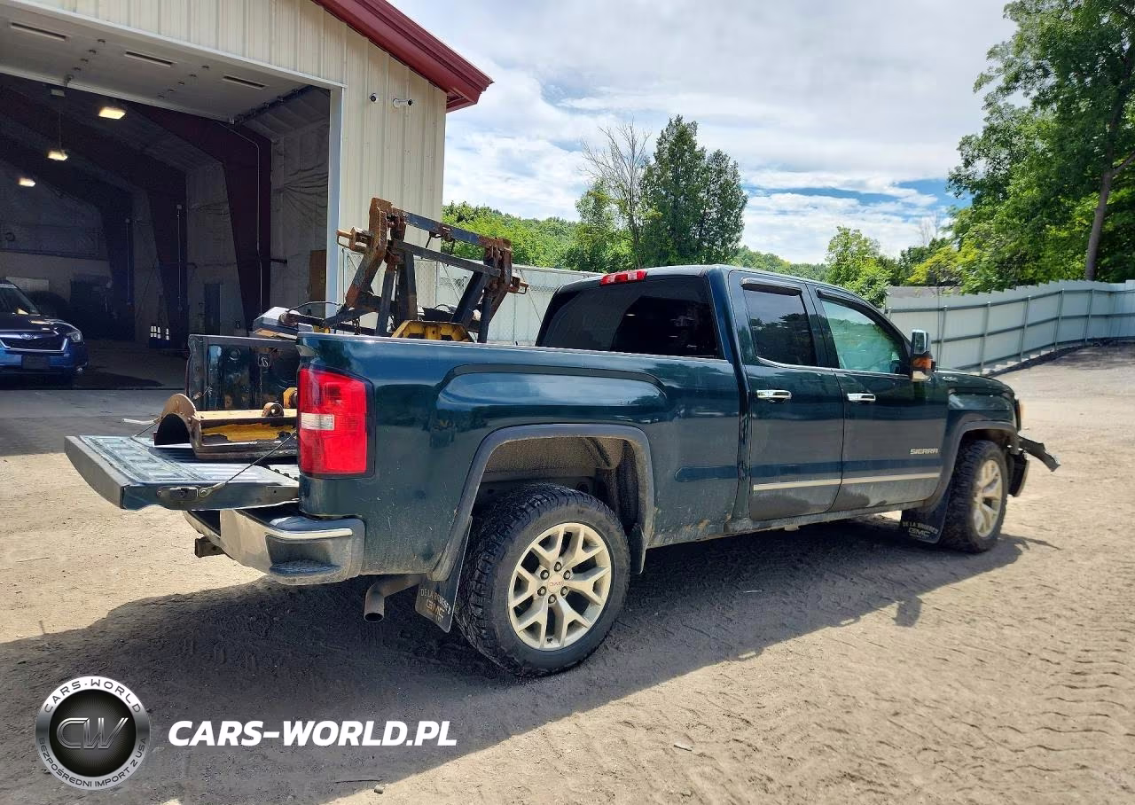 2015 GMC Sierra K1500 Slt VIN:1GTV2VEC6FZ183621 - 3