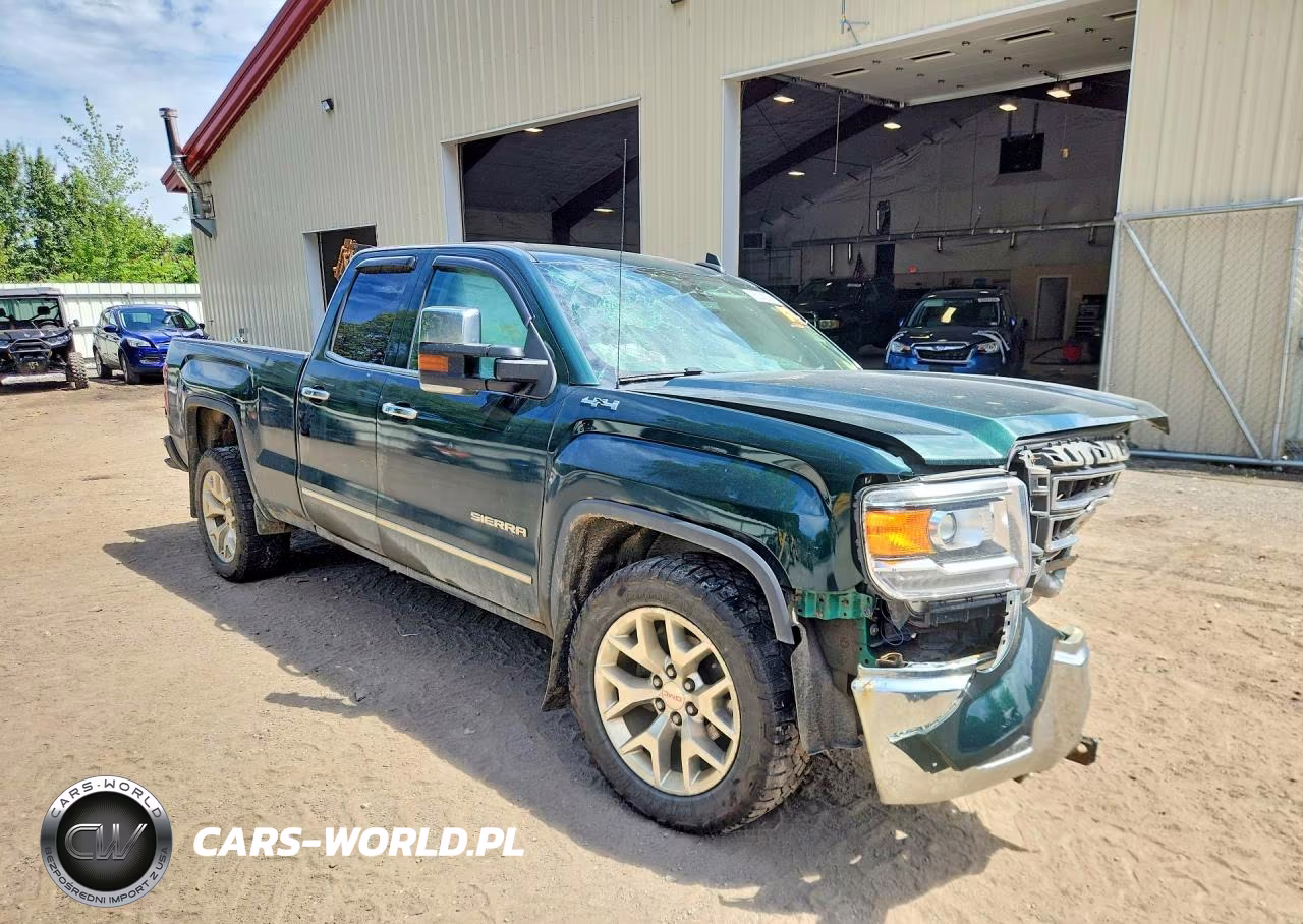 2015 GMC Sierra K1500 Slt VIN:1GTV2VEC6FZ183621 - 4