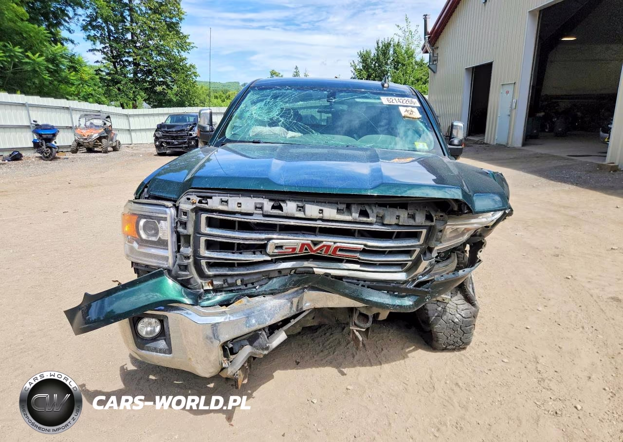 2015 GMC Sierra K1500 Slt VIN:1GTV2VEC6FZ183621 - 5