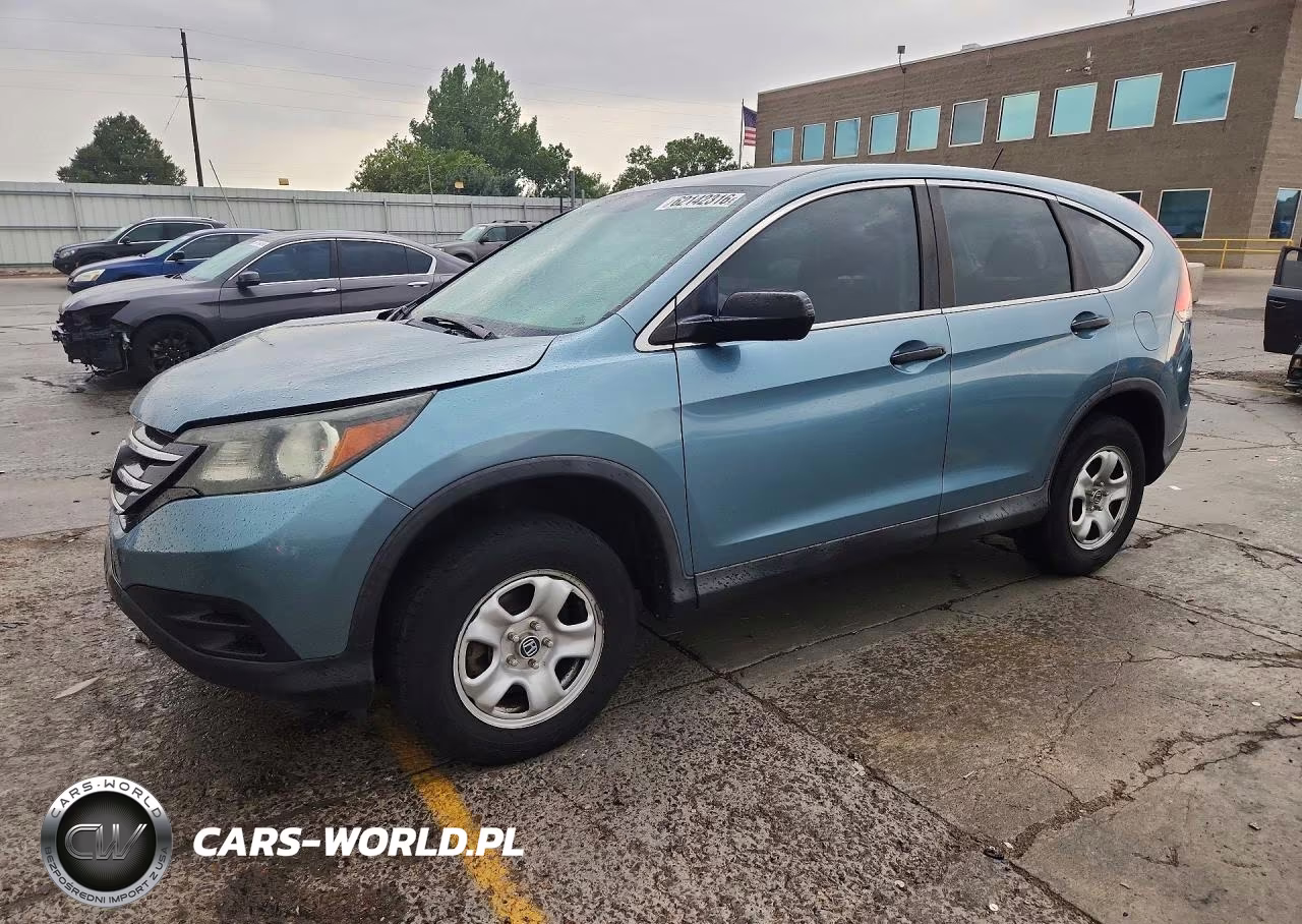 2014 Honda Cr-V Lx – zdjęcie 1 z 13
