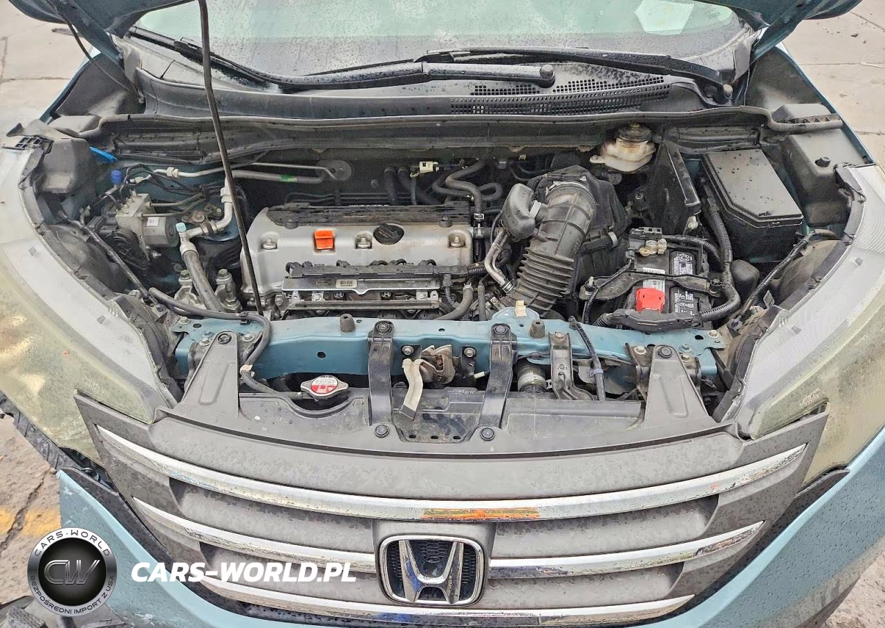 2014 Honda Cr-V Lx VIN:2HKRM4H31EH719009 - 12