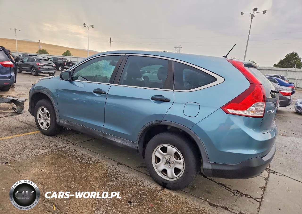 2014 Honda Cr-V Lx VIN:2HKRM4H31EH719009 - 2