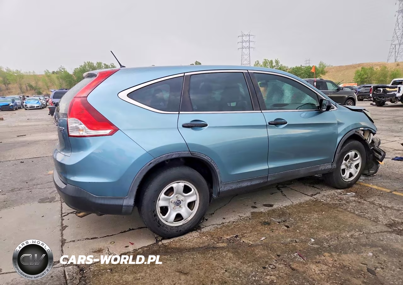 2014 Honda Cr-V Lx VIN:2HKRM4H31EH719009 - 3