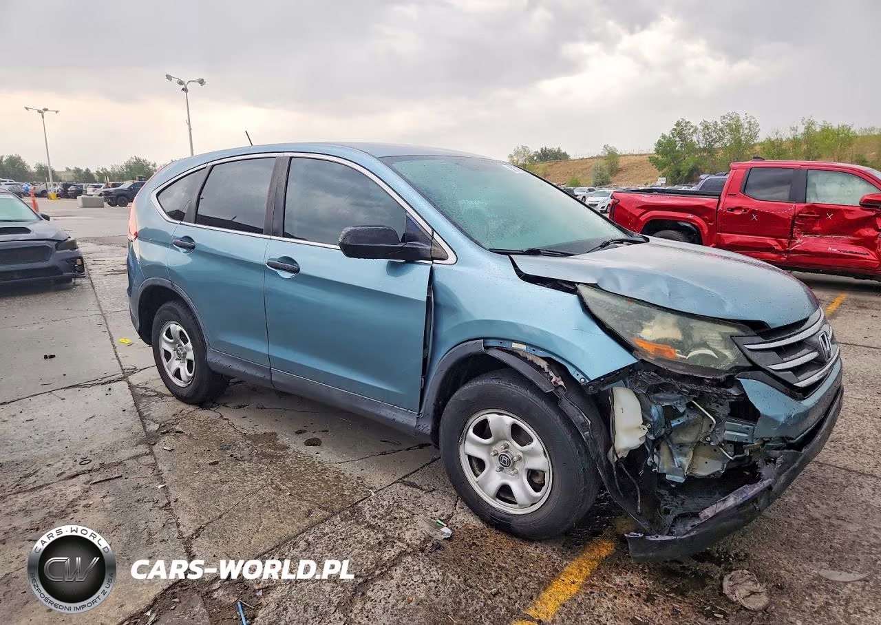 2014 Honda Cr-V Lx VIN:2HKRM4H31EH719009 - 4