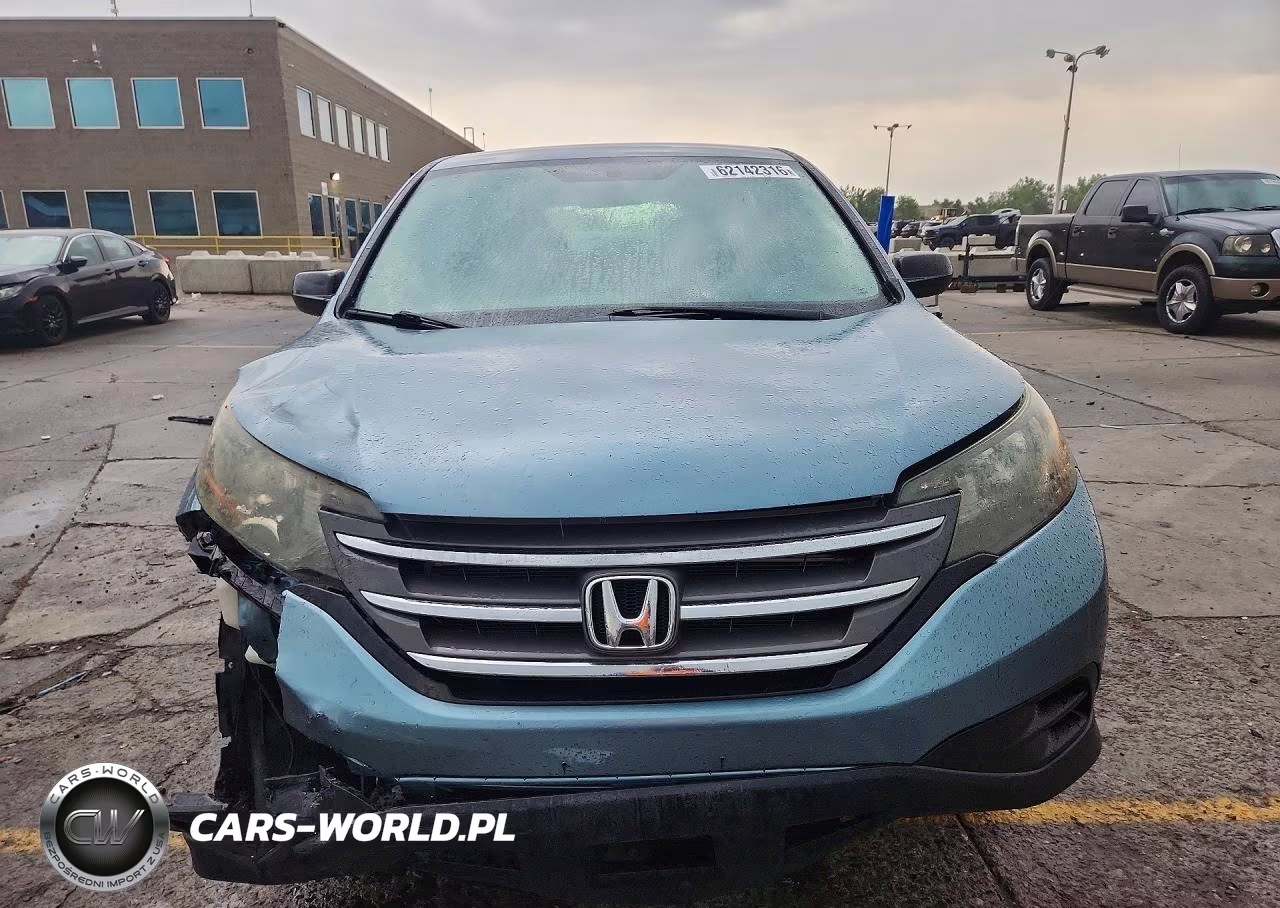 2014 Honda Cr-V Lx VIN:2HKRM4H31EH719009 - 5