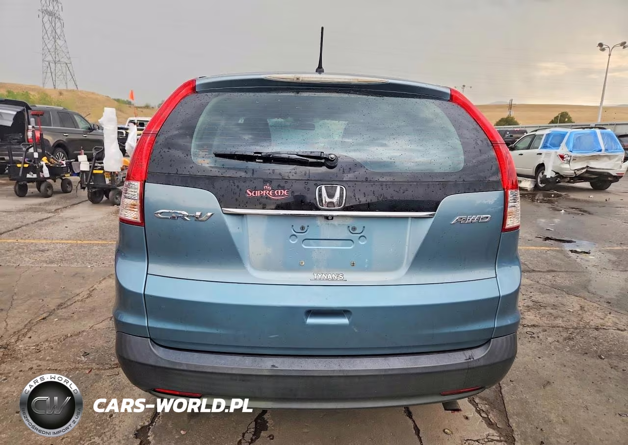 2014 Honda Cr-V Lx VIN:2HKRM4H31EH719009 - 6