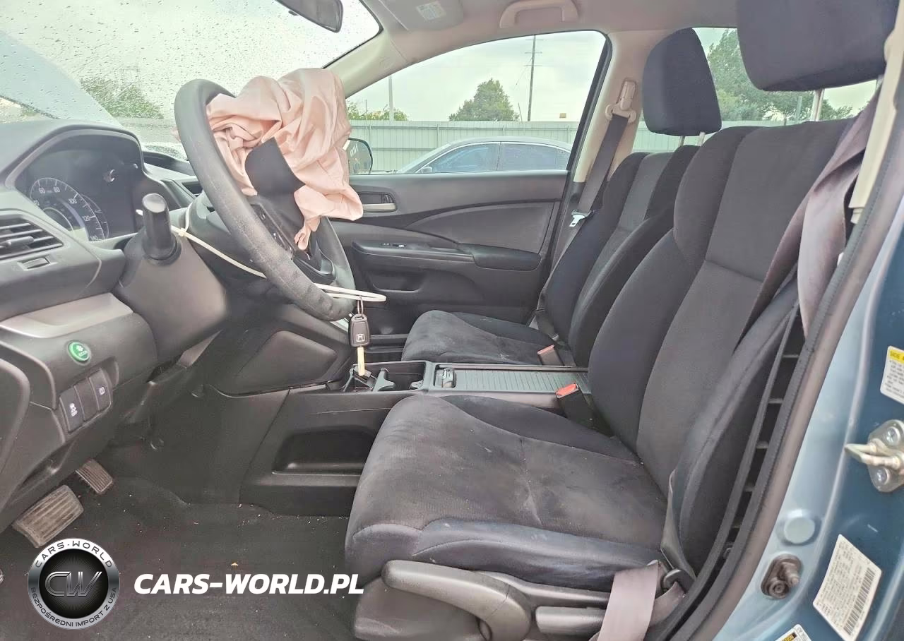 2014 Honda Cr-V Lx VIN:2HKRM4H31EH719009 - 7