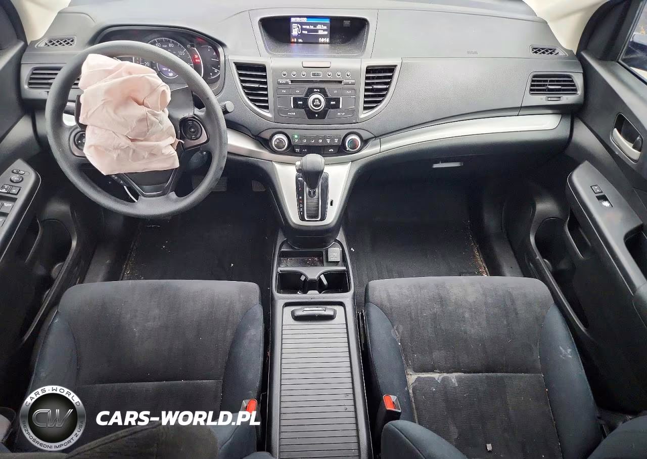 2014 Honda Cr-V Lx VIN:2HKRM4H31EH719009 - 8