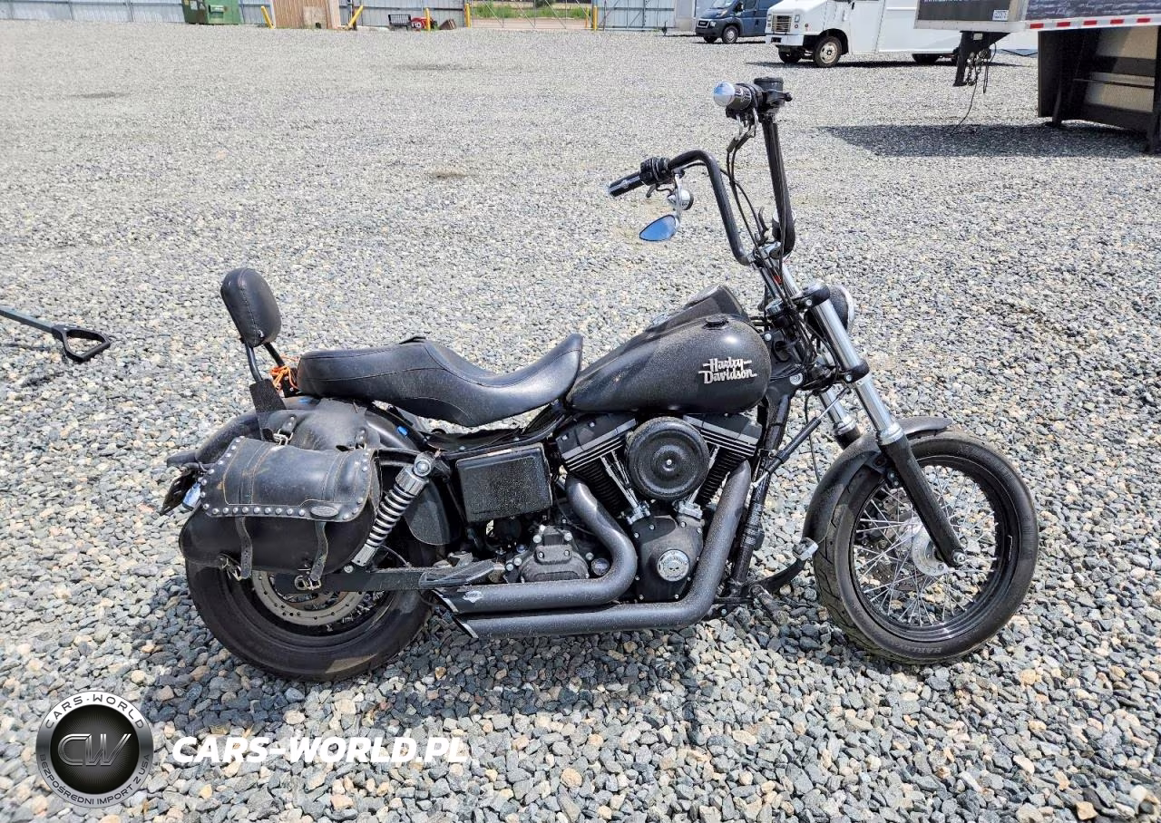 2016 Harley-Davidson Fxdb Dyna Street Bob