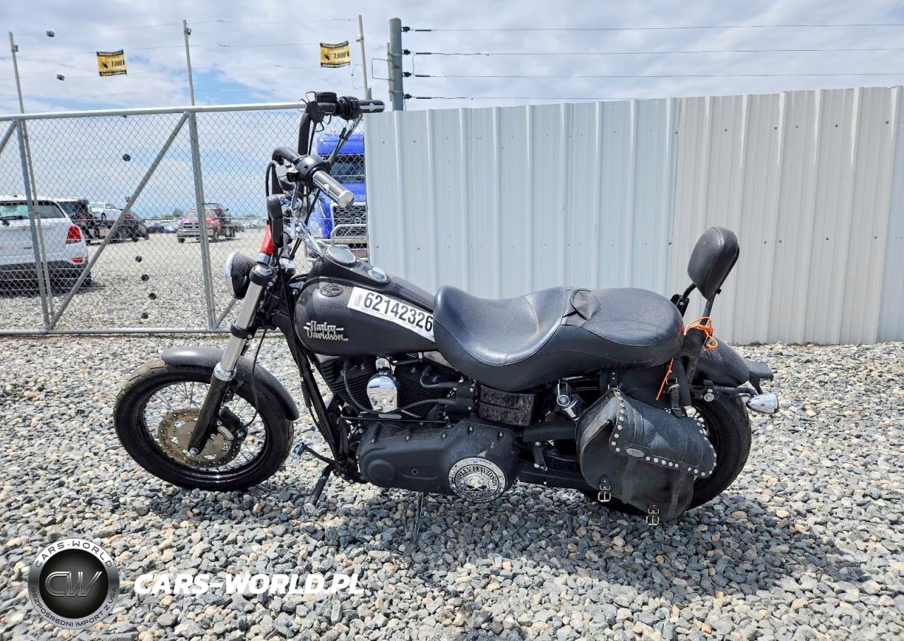 2016 Harley-Davidson Fxdb Dyna Street Bob VIN:1HD1GXM11GC306532 - 3