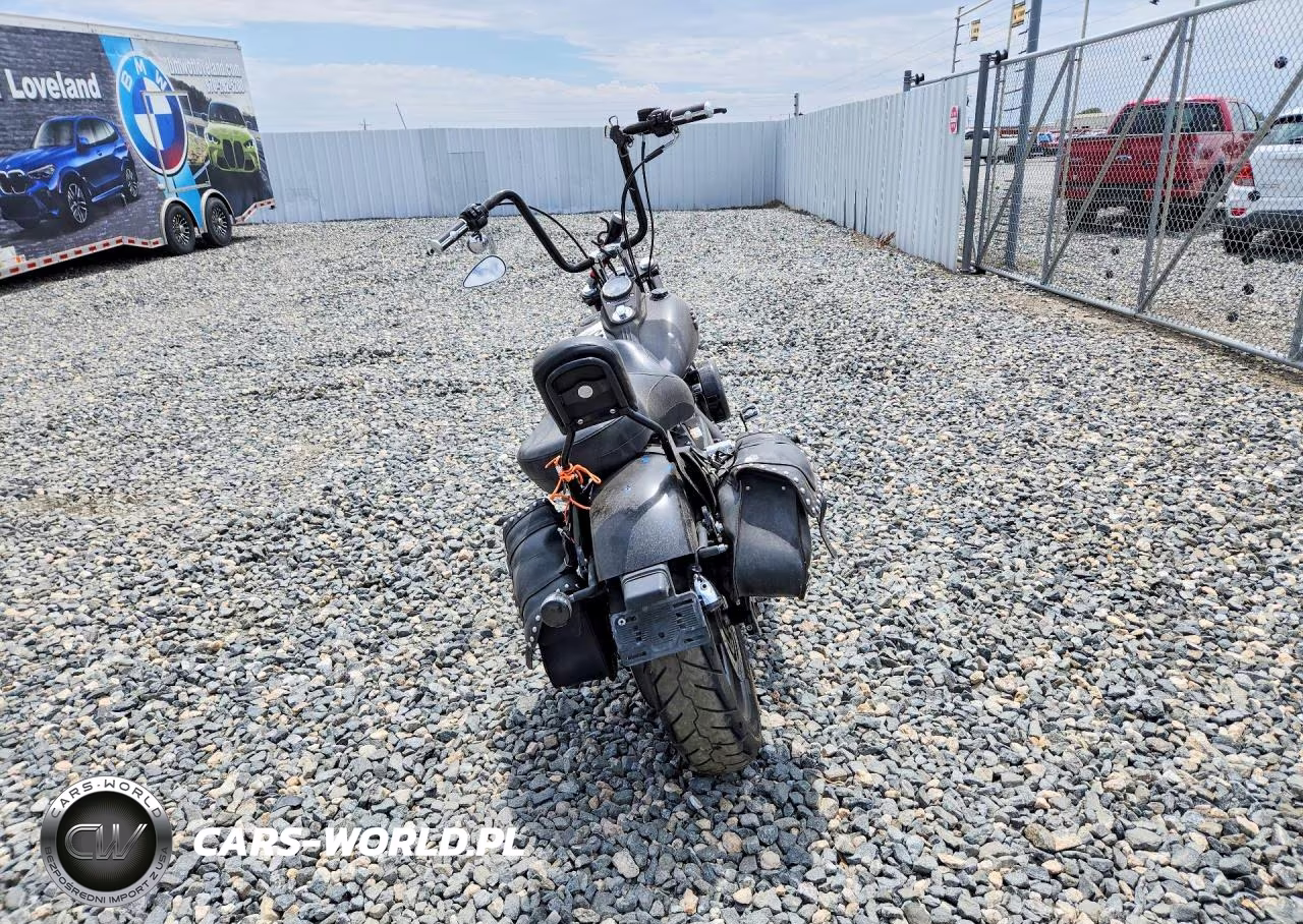 2016 Harley-Davidson Fxdb Dyna Street Bob VIN:1HD1GXM11GC306532 - 4
