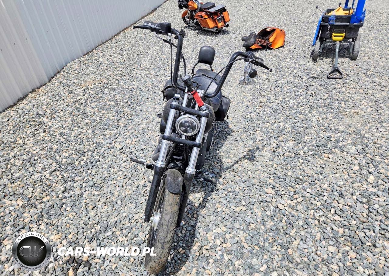 2016 Harley-Davidson Fxdb Dyna Street Bob VIN:1HD1GXM11GC306532 - 5