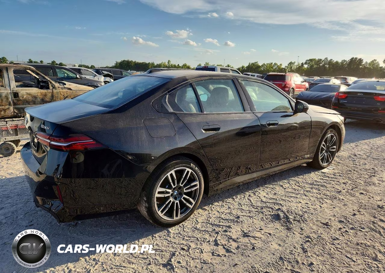 2026 B M W 5 Series 4D Sedan 530I xDrive Msport VIN:WBA53FJ05TCW46035 - 3
