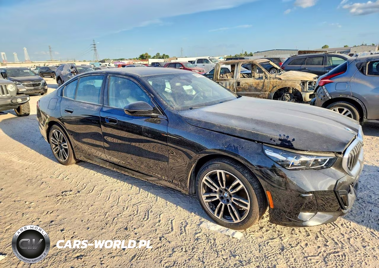 2026 B M W 5 Series 4D Sedan 530I xDrive Msport VIN:WBA53FJ05TCW46035 - 4
