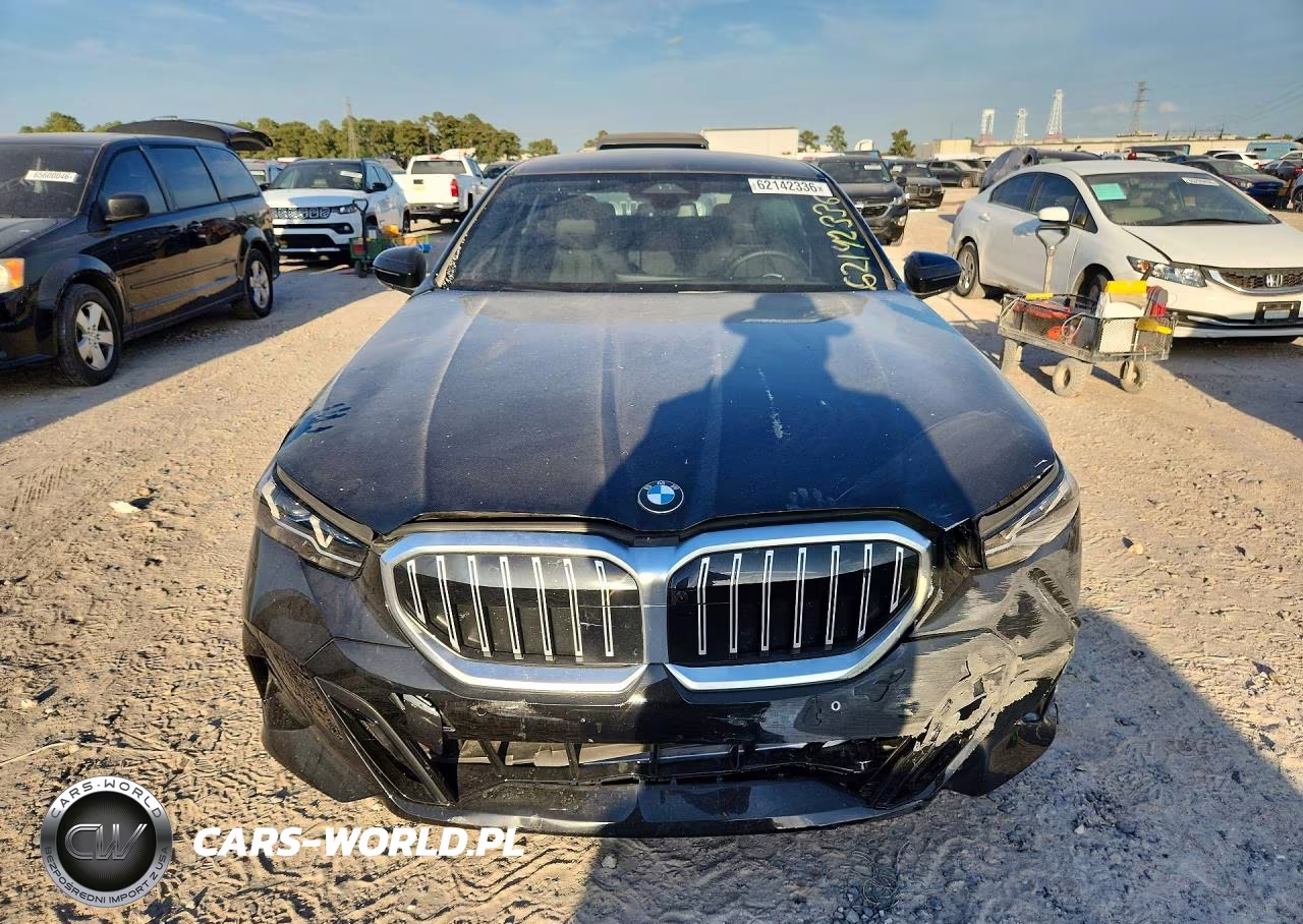 2026 B M W 5 Series 4D Sedan 530I xDrive Msport VIN:WBA53FJ05TCW46035 - 5