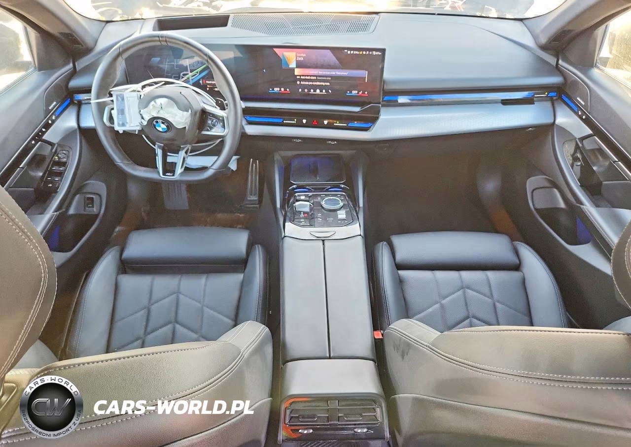 2026 B M W 5 Series 4D Sedan 530I xDrive Msport VIN:WBA53FJ05TCW46035 - 8