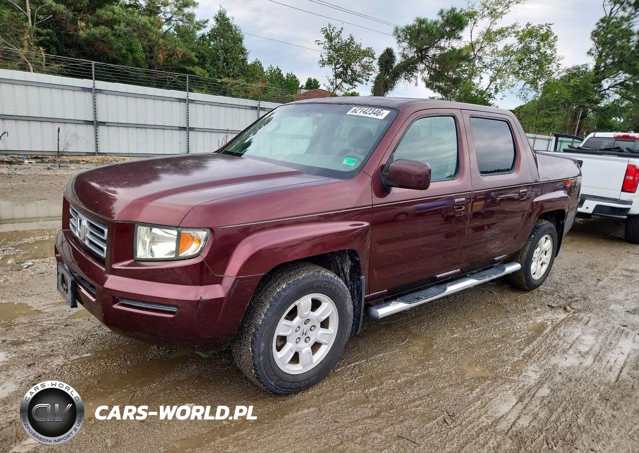 2007 Honda Ridgeline Rts – zdjęcie 1 z 12