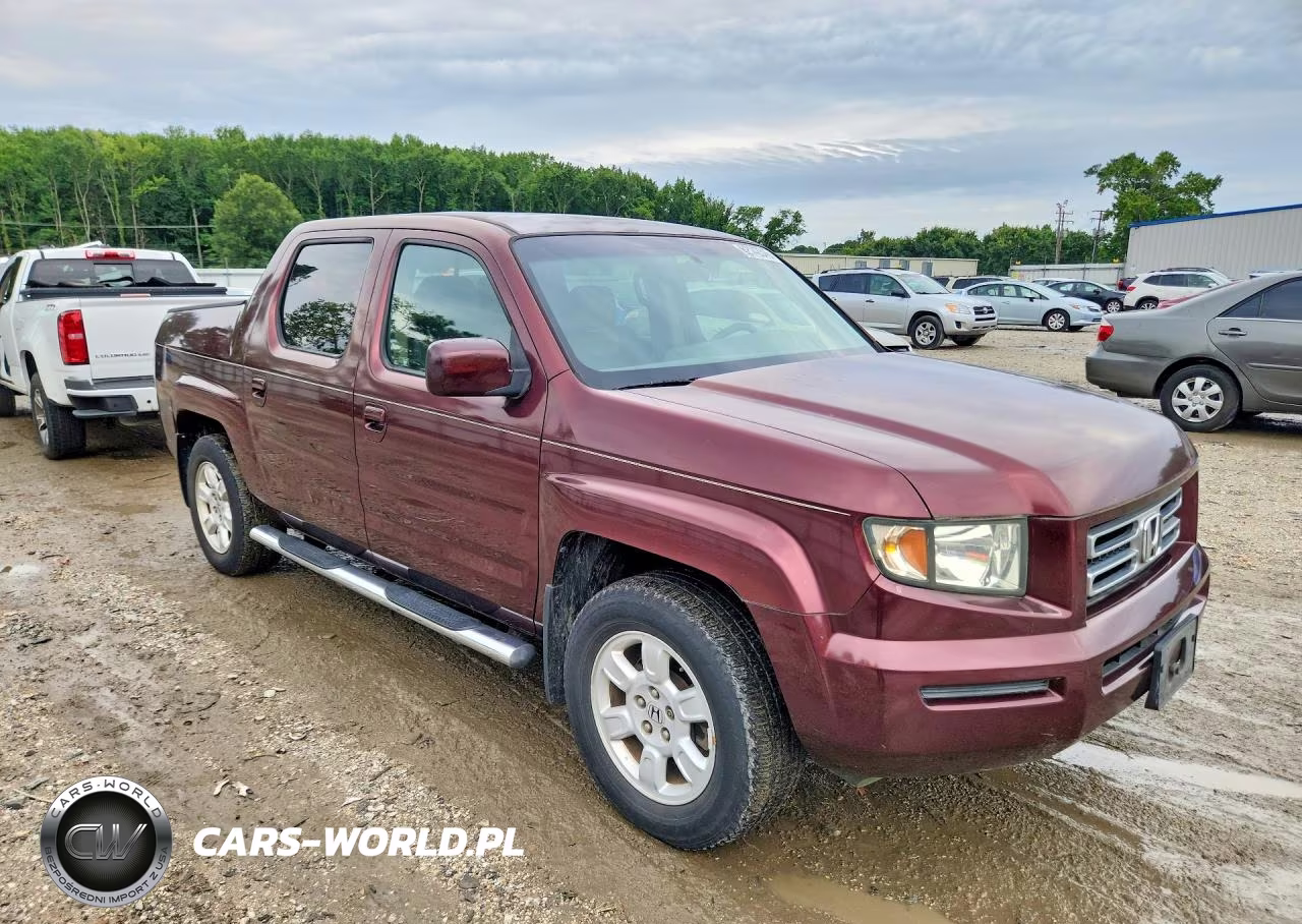 2007 Honda Ridgeline Rts VIN:2HJYK16457H518538 - 4