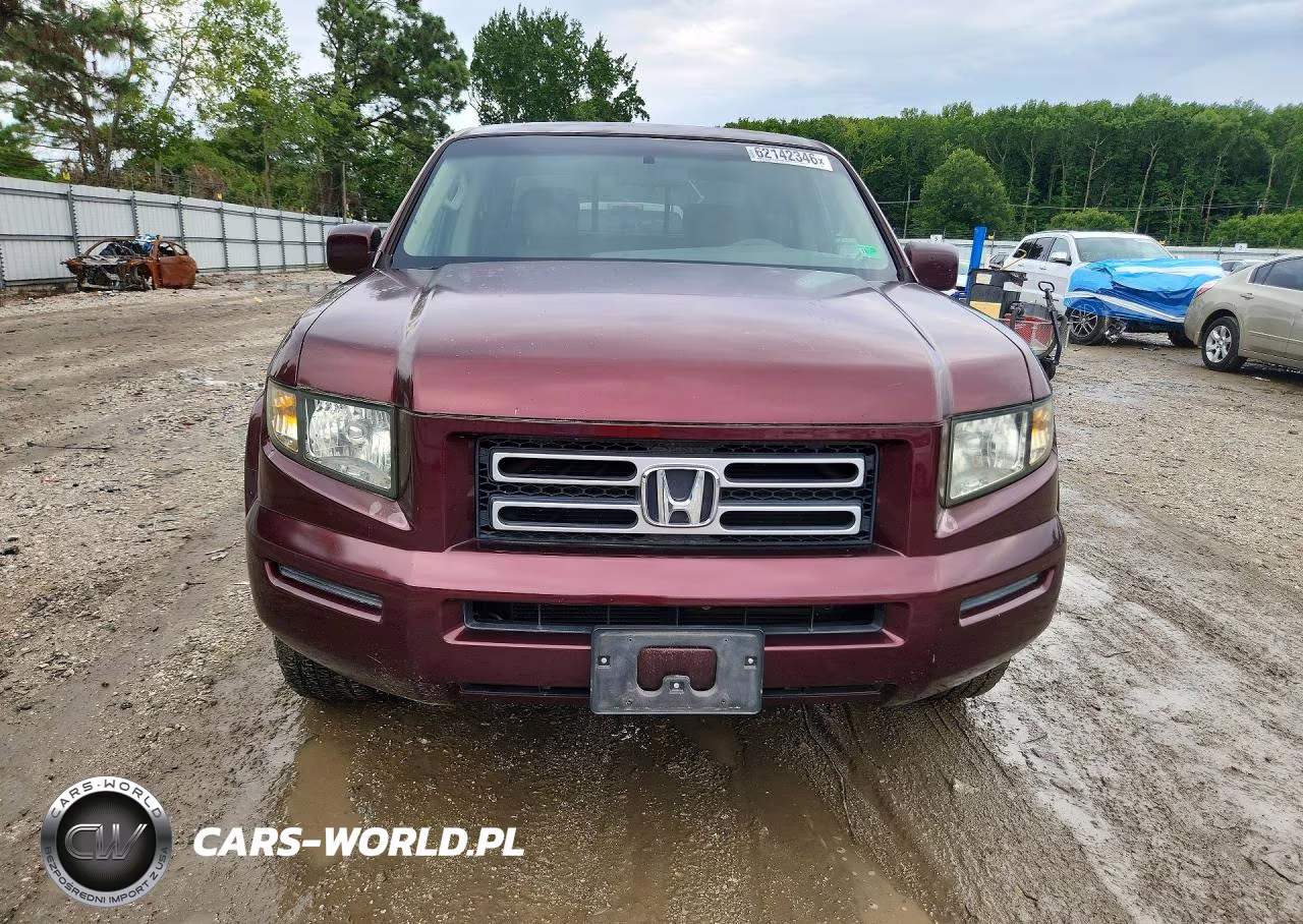 2007 Honda Ridgeline Rts VIN:2HJYK16457H518538 - 5