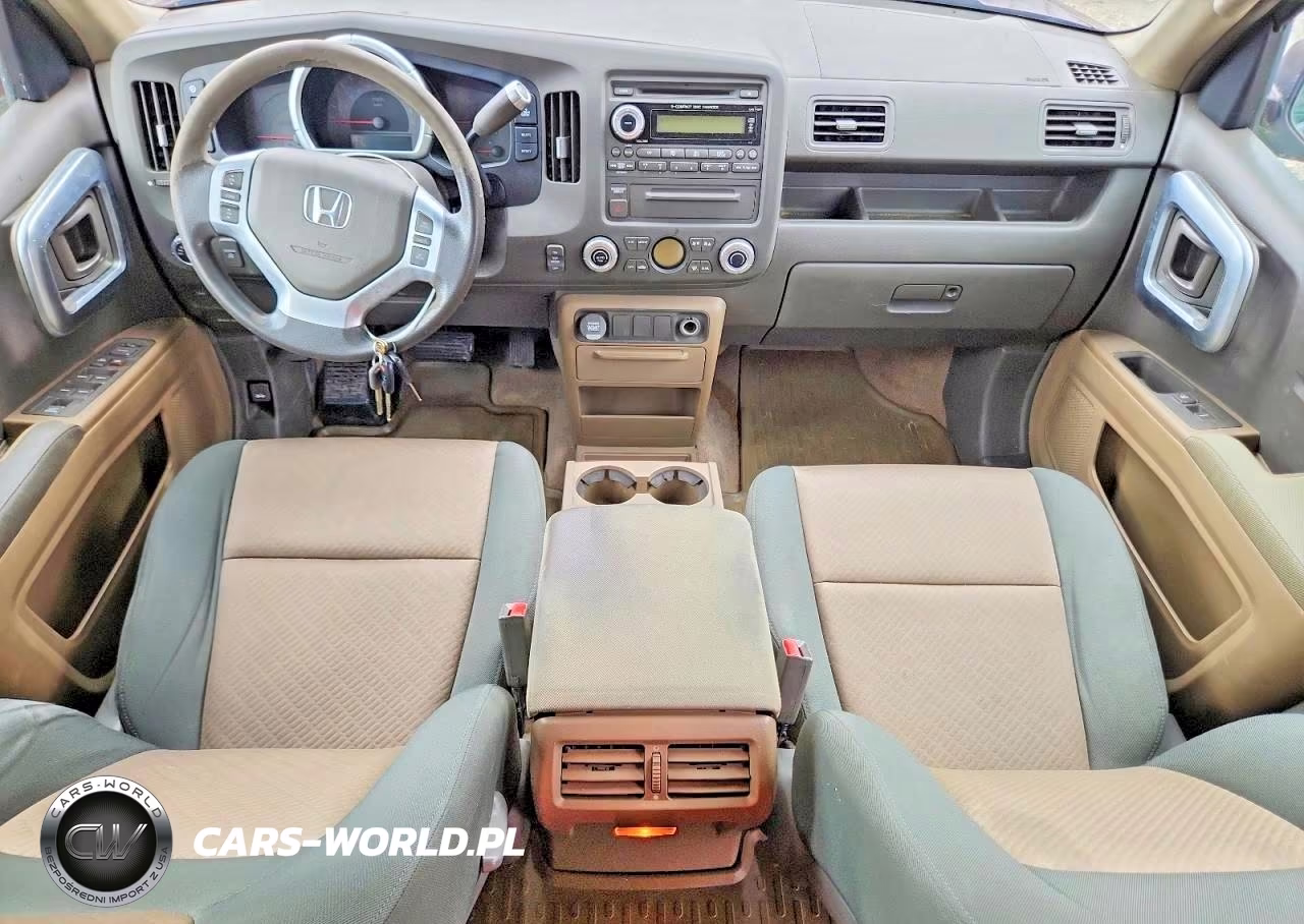 2007 Honda Ridgeline Rts VIN:2HJYK16457H518538 - 8